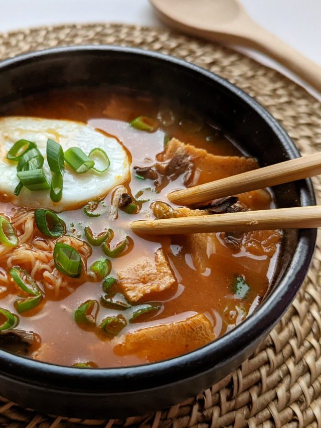 Low Carb Korean Ramen Noodles