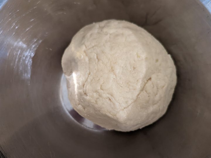 dough ball or cinnamon rolls