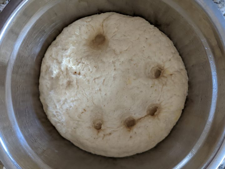 active dough or cinnamon rolls