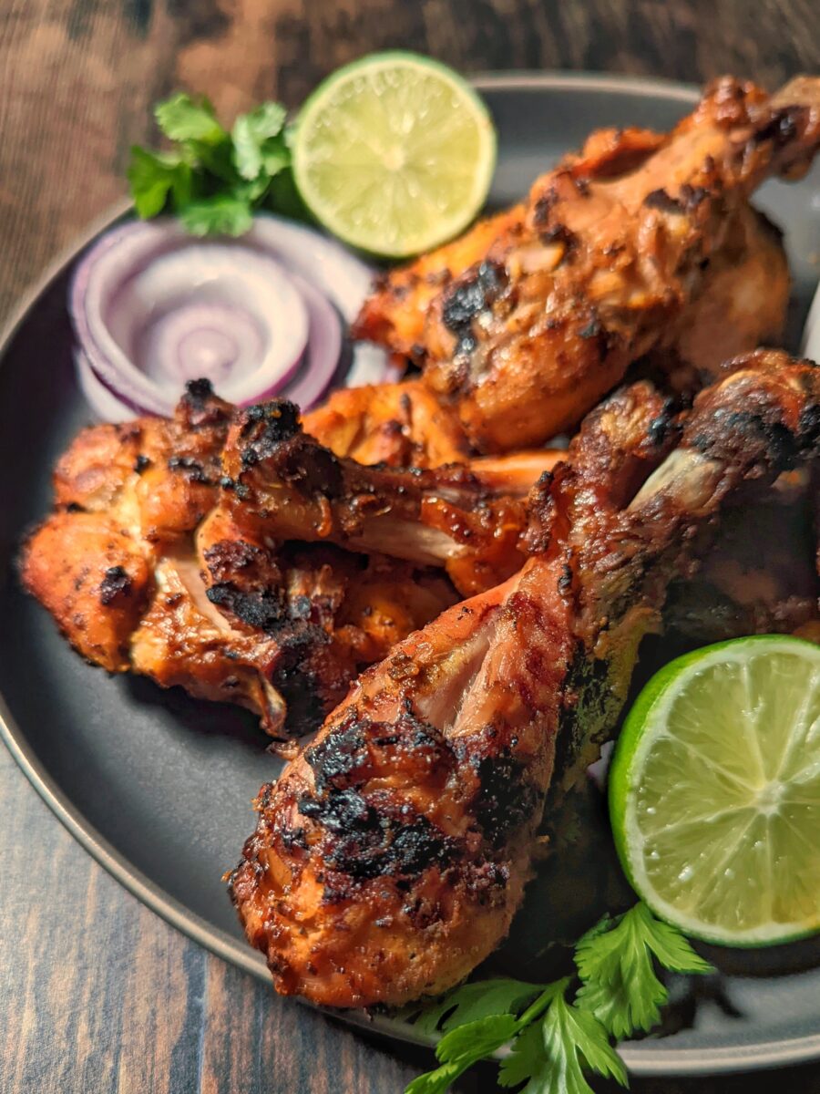 Easy and Juicy Grilled Tandoori Chicken