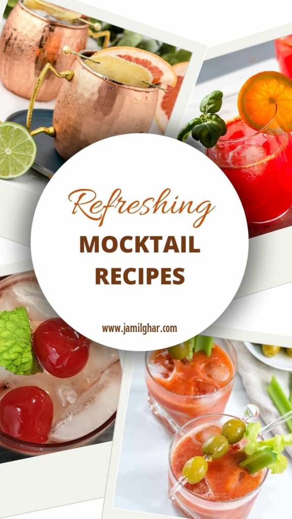 Mocktail Recipes Pin 2