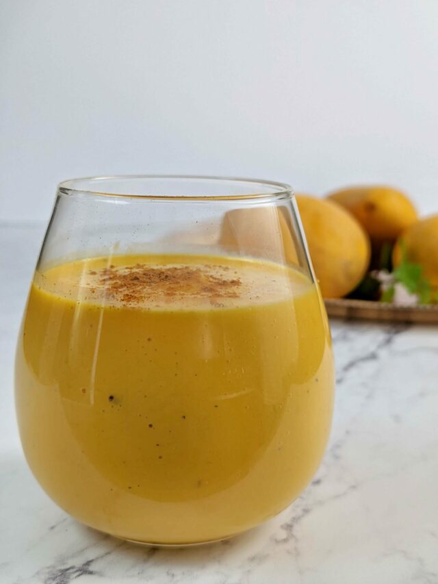 Recipe for Mango Lassi