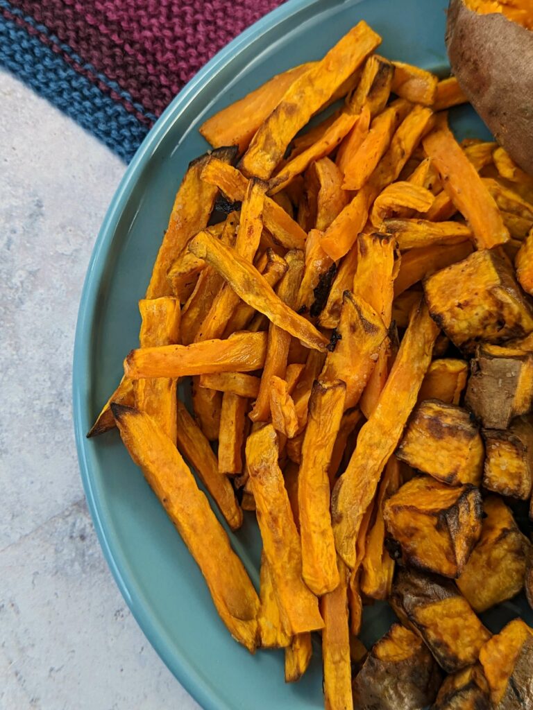 How Long to Cook Sweet Potatoes In the Air Fryer11