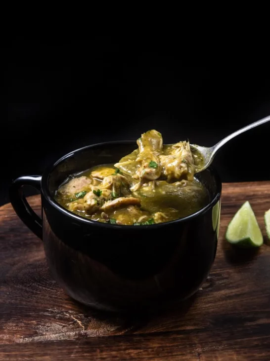 instant pot green chili