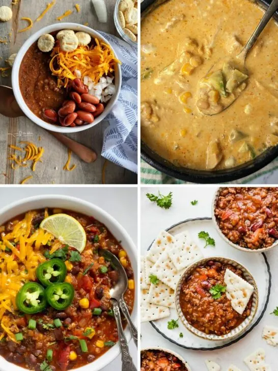 A cover image for 25 Best Chili Recipes.
