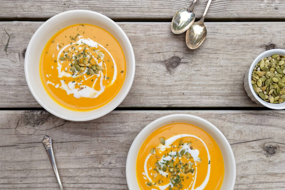 Quick and Easy Instant Pot Butternut Squash Soup