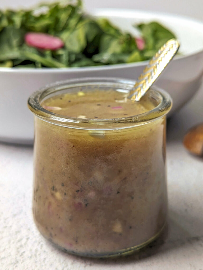 Sherry Shallot Dressing