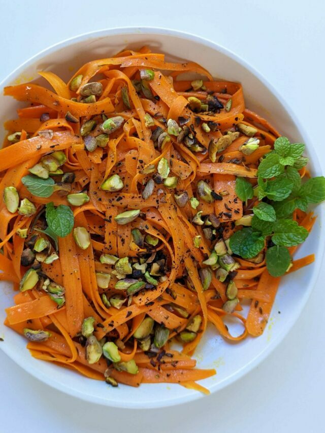 Shaved Carrot Salad