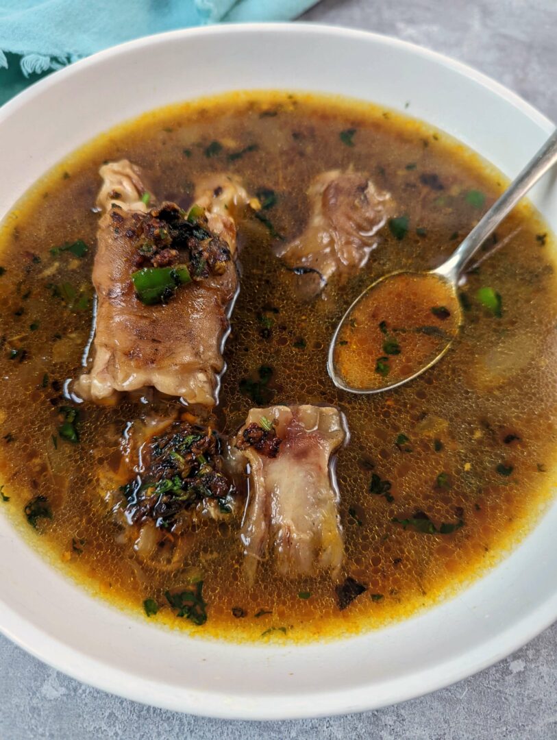 Mutton Paya Soup