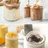 A cover image for overnight oats recipes.