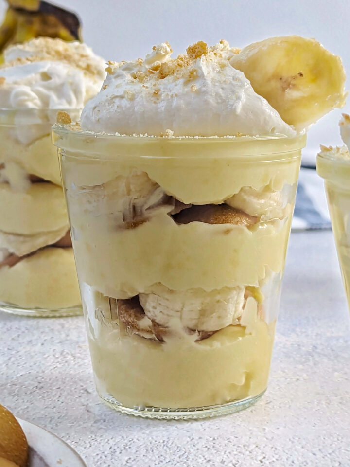 Homemade Banana Pudding Cups Perfect For Any Occasion