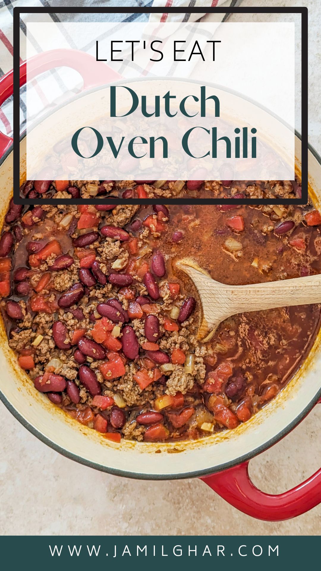 The Best Dutch Oven Chili Recipe