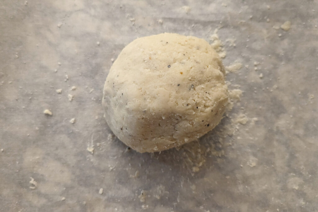A Dough ball.