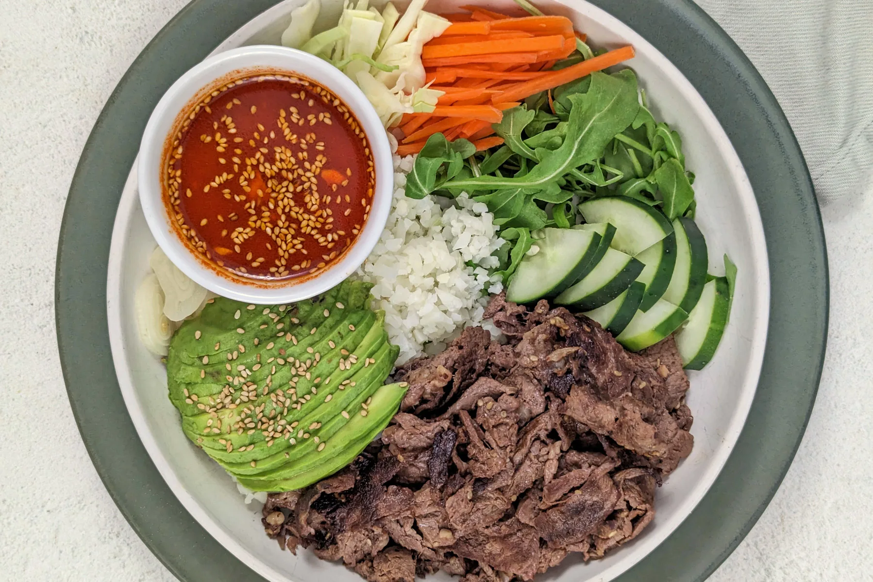 Easy Korean Bulgogi Rice Bowls (Perfect for Meal Prep)