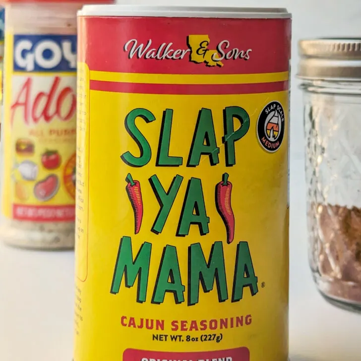 Slap Ya Mama Seasoning and some of its substitutes.