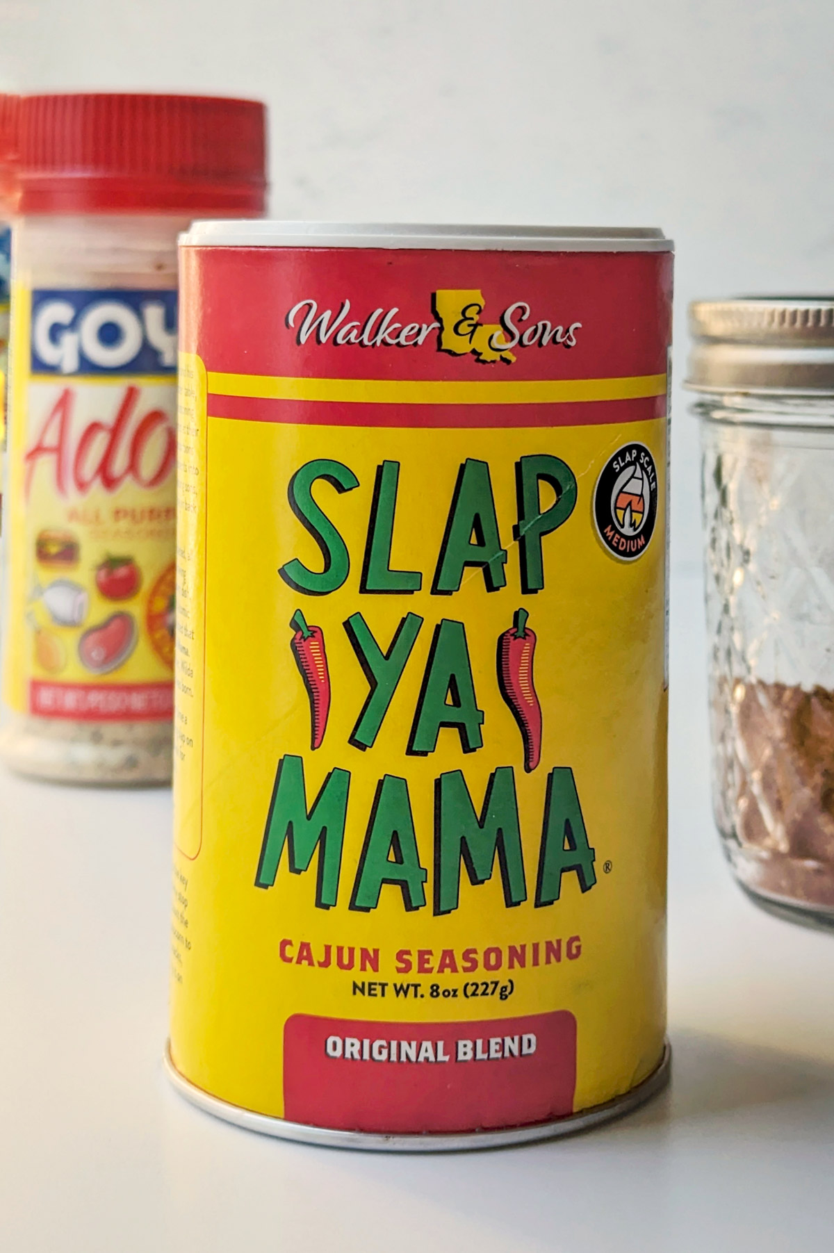 Slap Ya Mama Seasoning and some of its substitutes. 