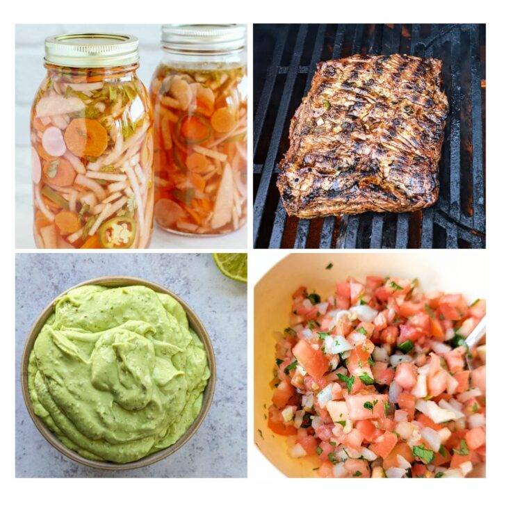 A cover image for Side Dishes for Carne Asada.