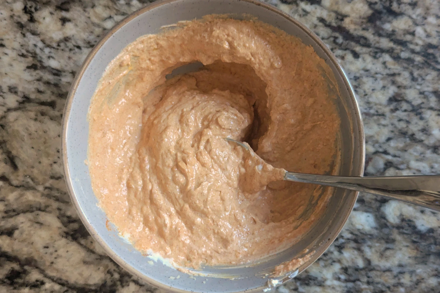 Tandoori masala paste in a bowl.